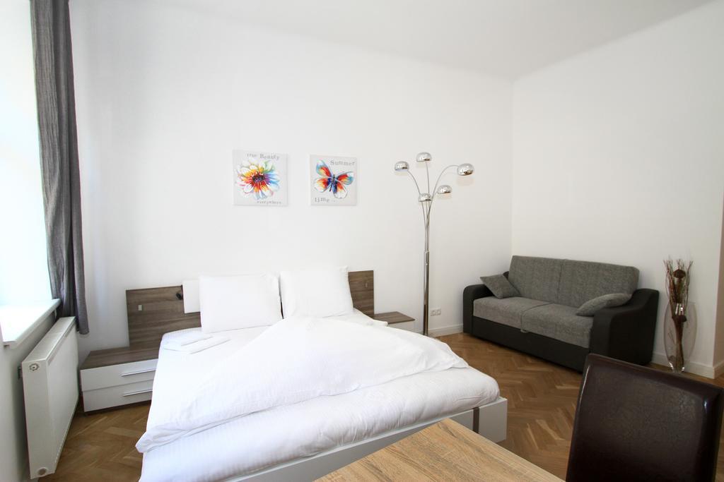Aurellia Apartments Bécs Szoba fotó